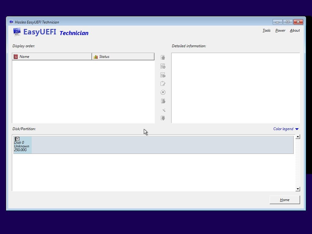 EasyUEFI Technician Edition Bootable DVD/USB