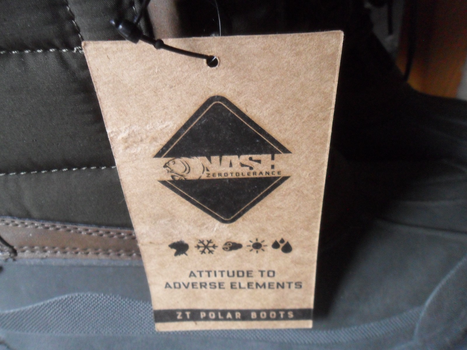 Nash NT Polar Boots C5403 Size 9 Carp Fishing Boot