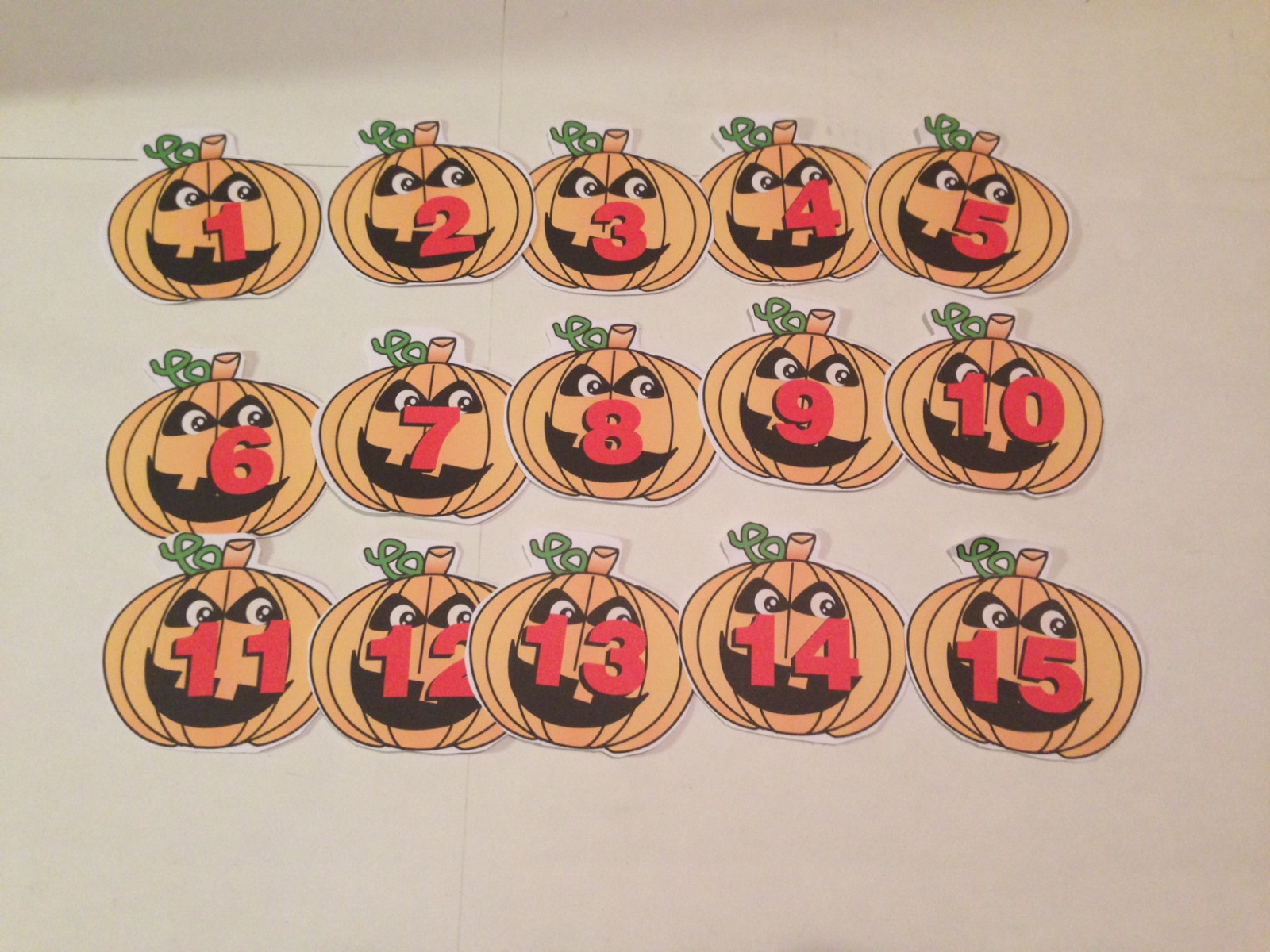 PUMPKINS -THEMED Learning Activities Package- LAMINATED - Teaching supplies
