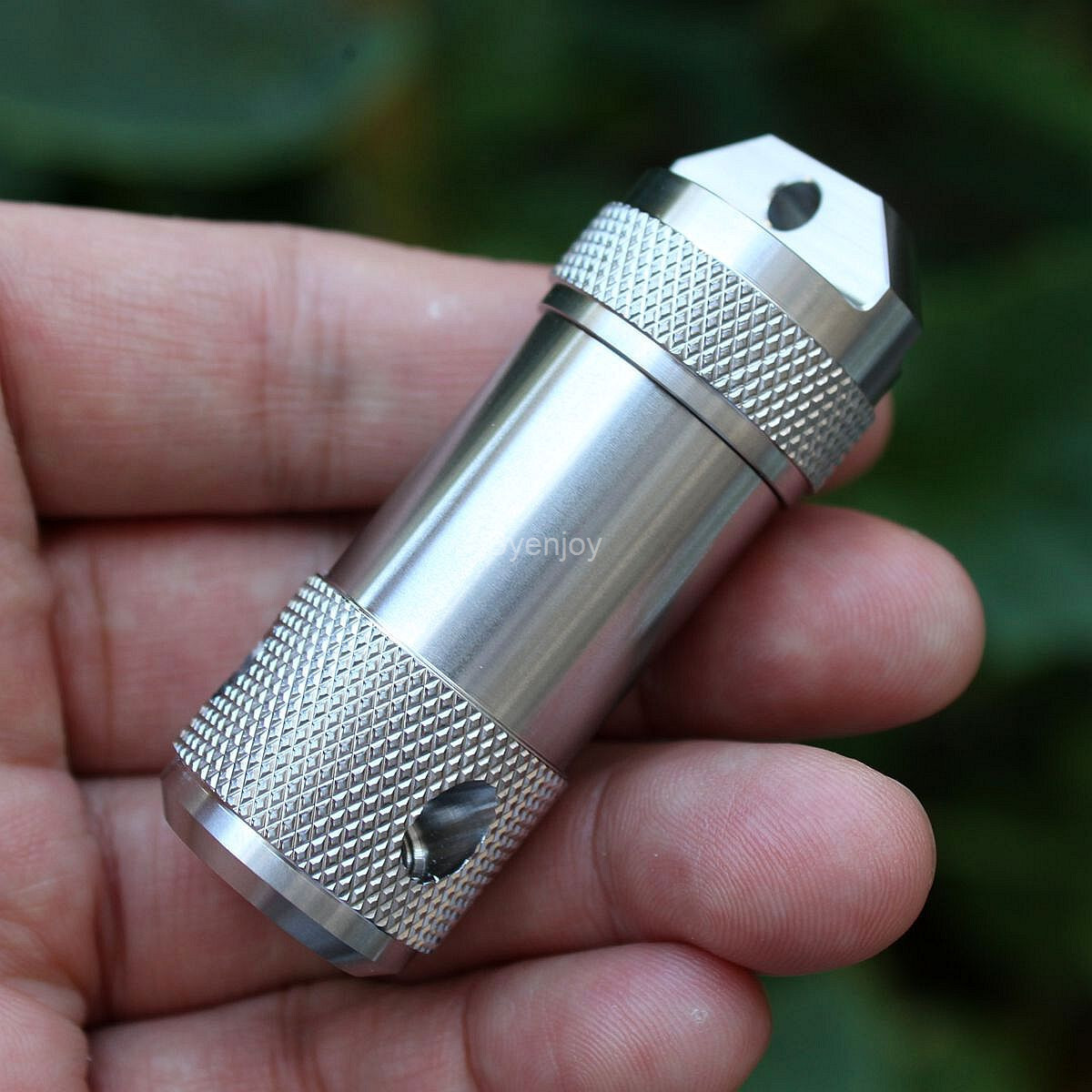 Throw Out Grappling Hook Capsule Waterproof Container Anchor Outdoor EDC Gift