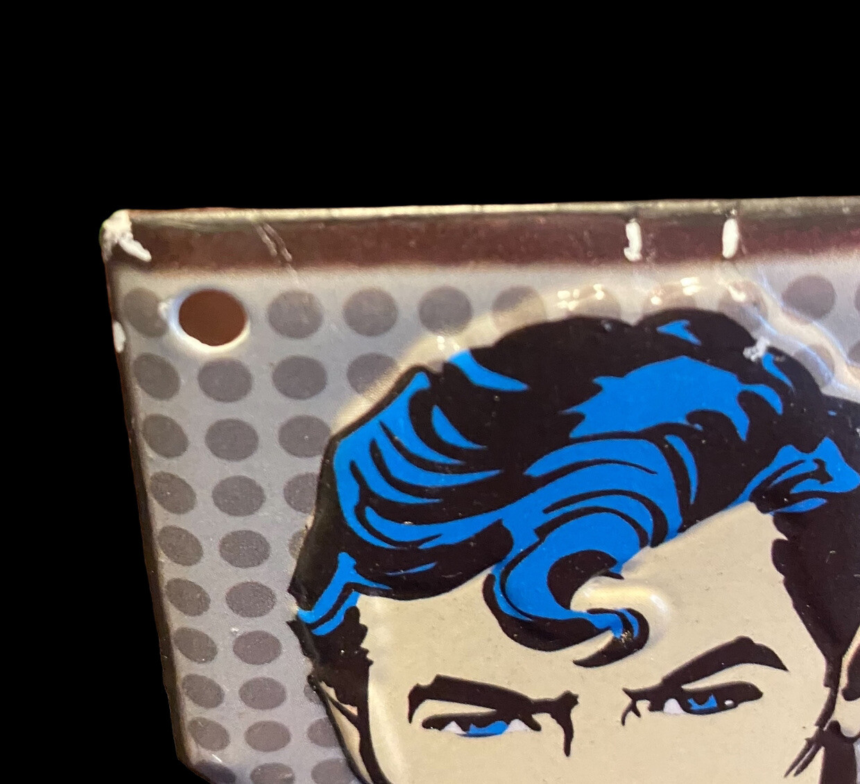 Hobby Lobby Wall Decor DC Comics Superman initial “N” NWT