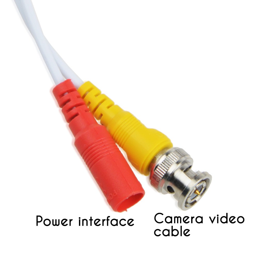 25ft BNC Video Power Wire Cord for Samsung Camera Cable SDC-89440BF HD system