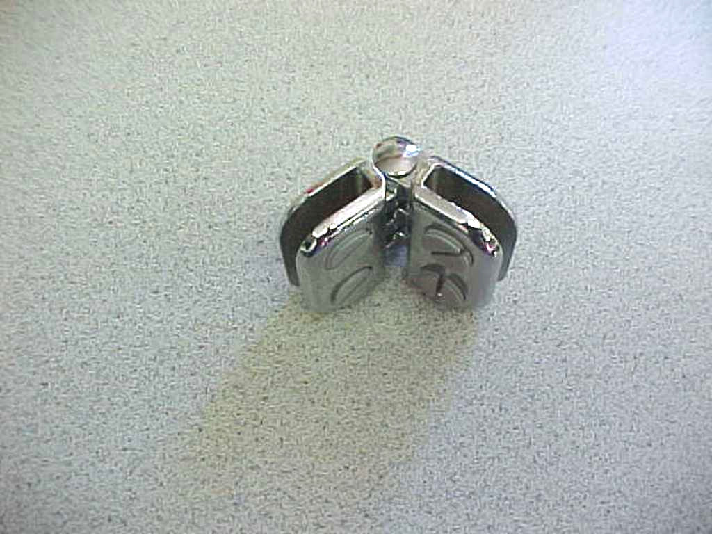 Chrome Metal Hinge for Drum Shields/Drum Panels