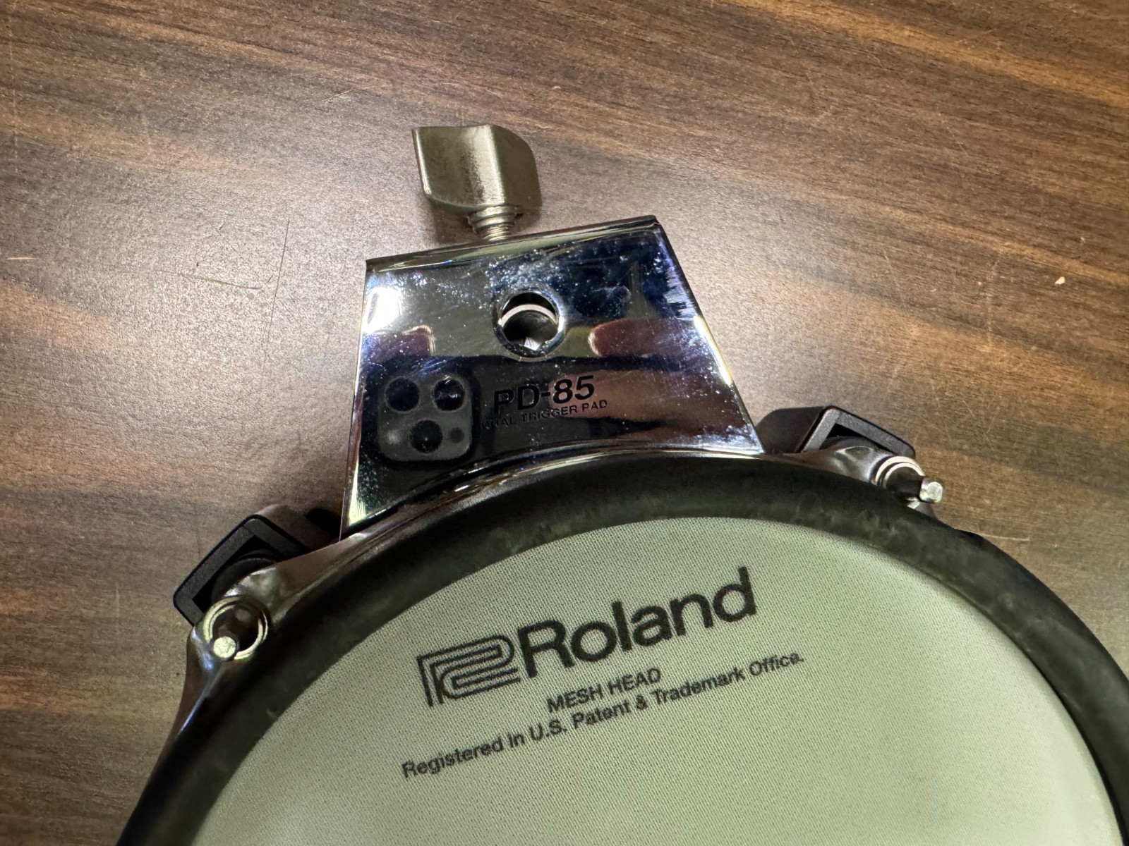 Roland PD-85 Dual Trigger Mesh Head V-Drum Trigger Pads - Black - E4I7552