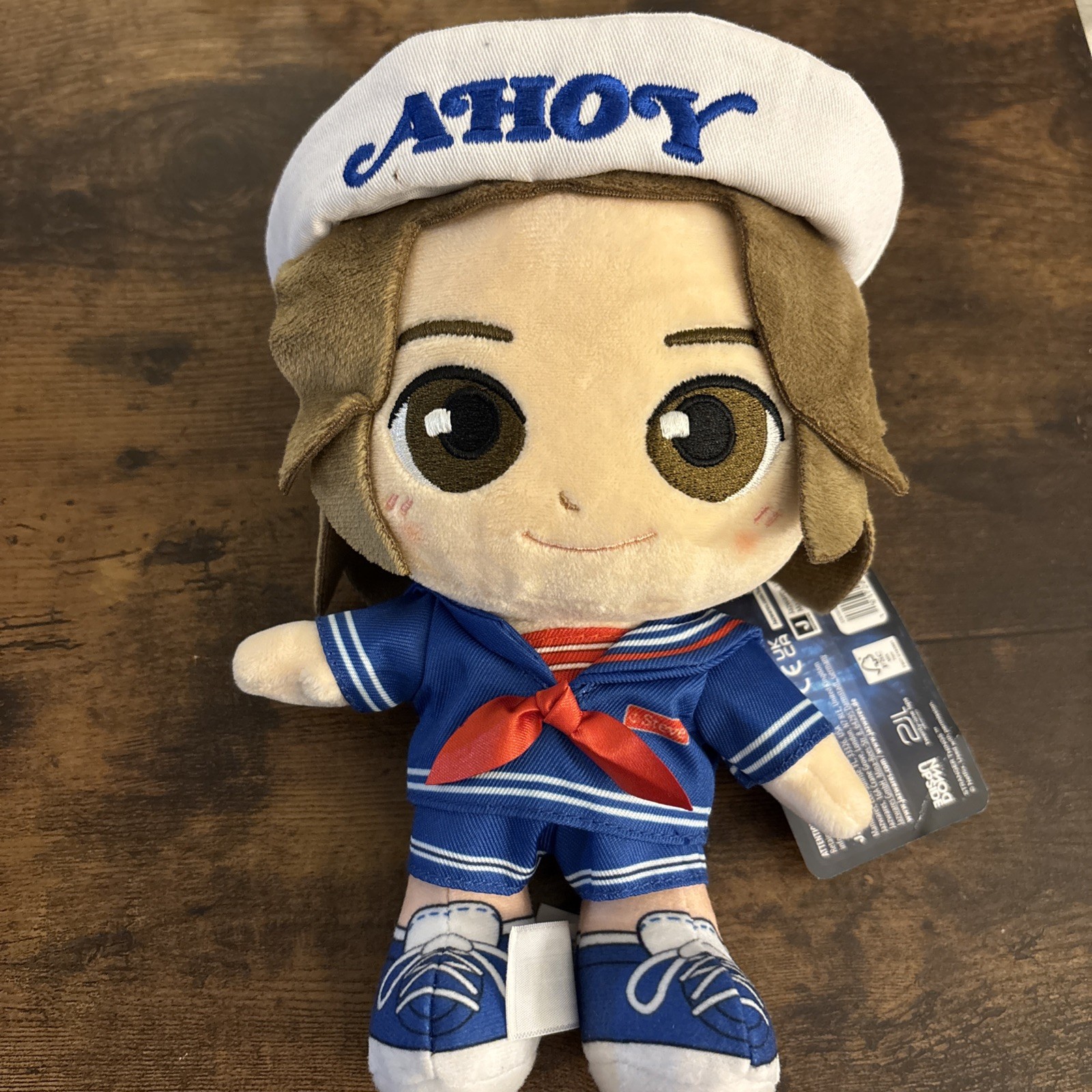 Stranger Things STEVE HARRINGTON 8" Soft Plush Special Embroidery Jazwares - NWT