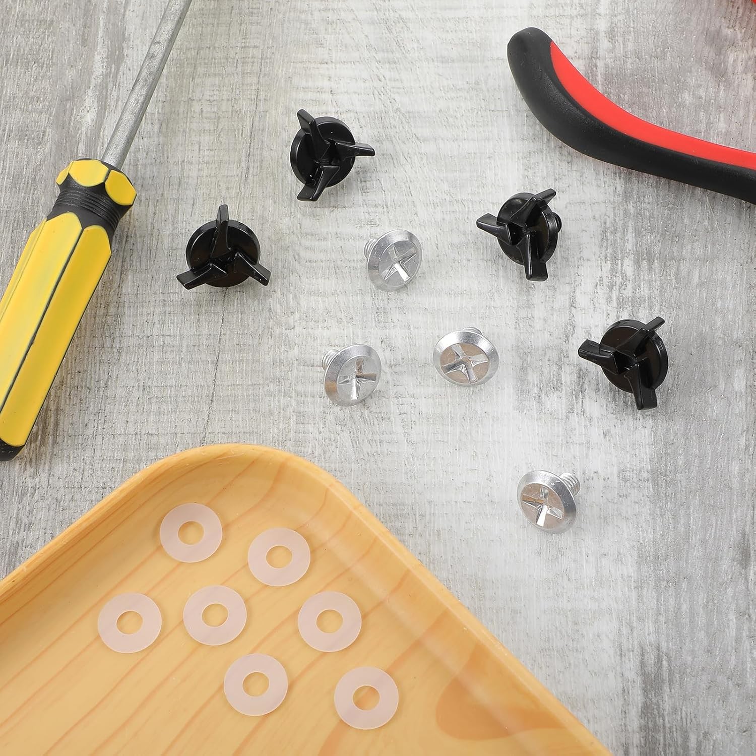 8 PCS Helmet Visor Screws Universal Motorcycle Helmet...
