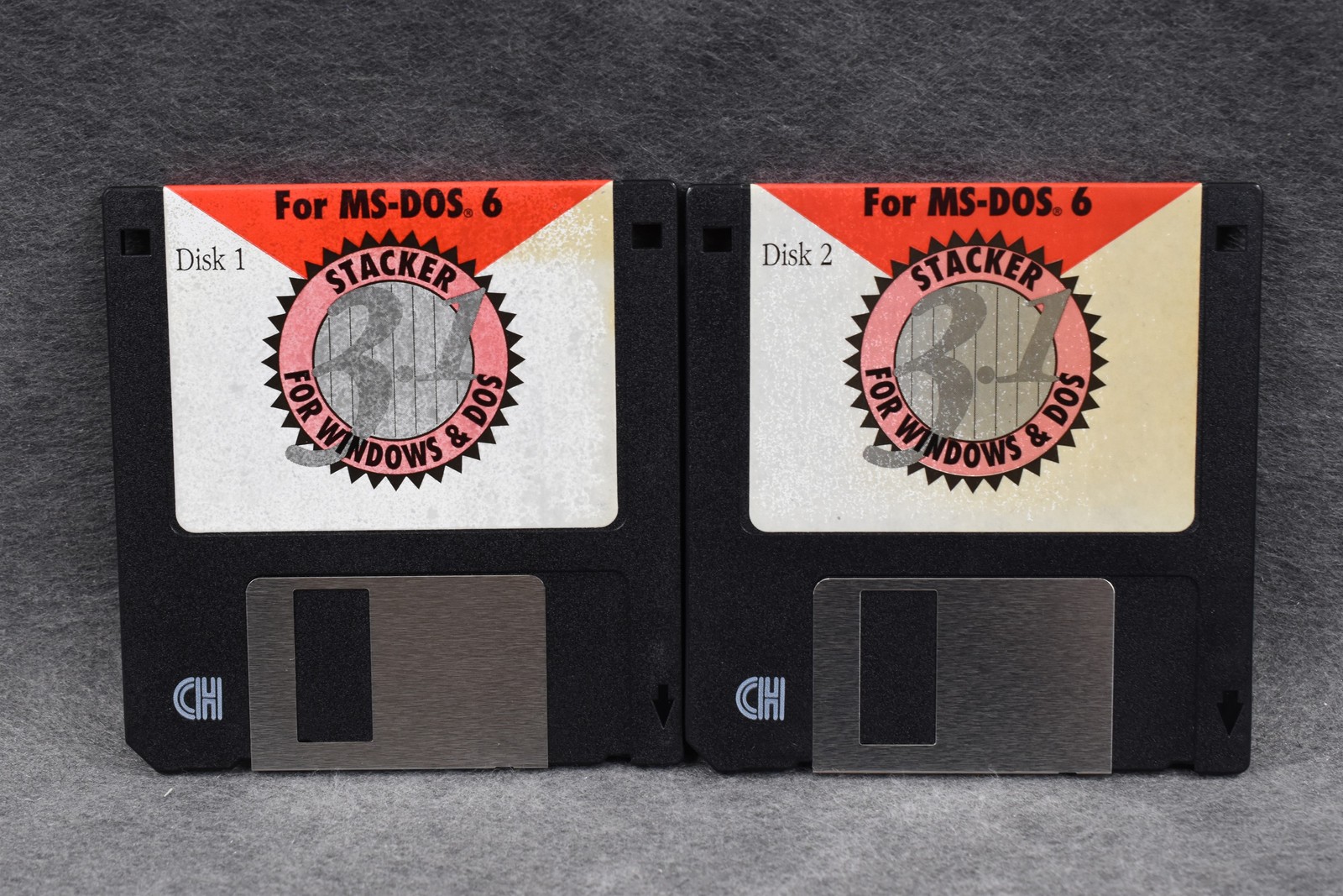 Stacker Compression 3.x/4.0 For Windows & DOS 3.5" Floppy Disks, Untested