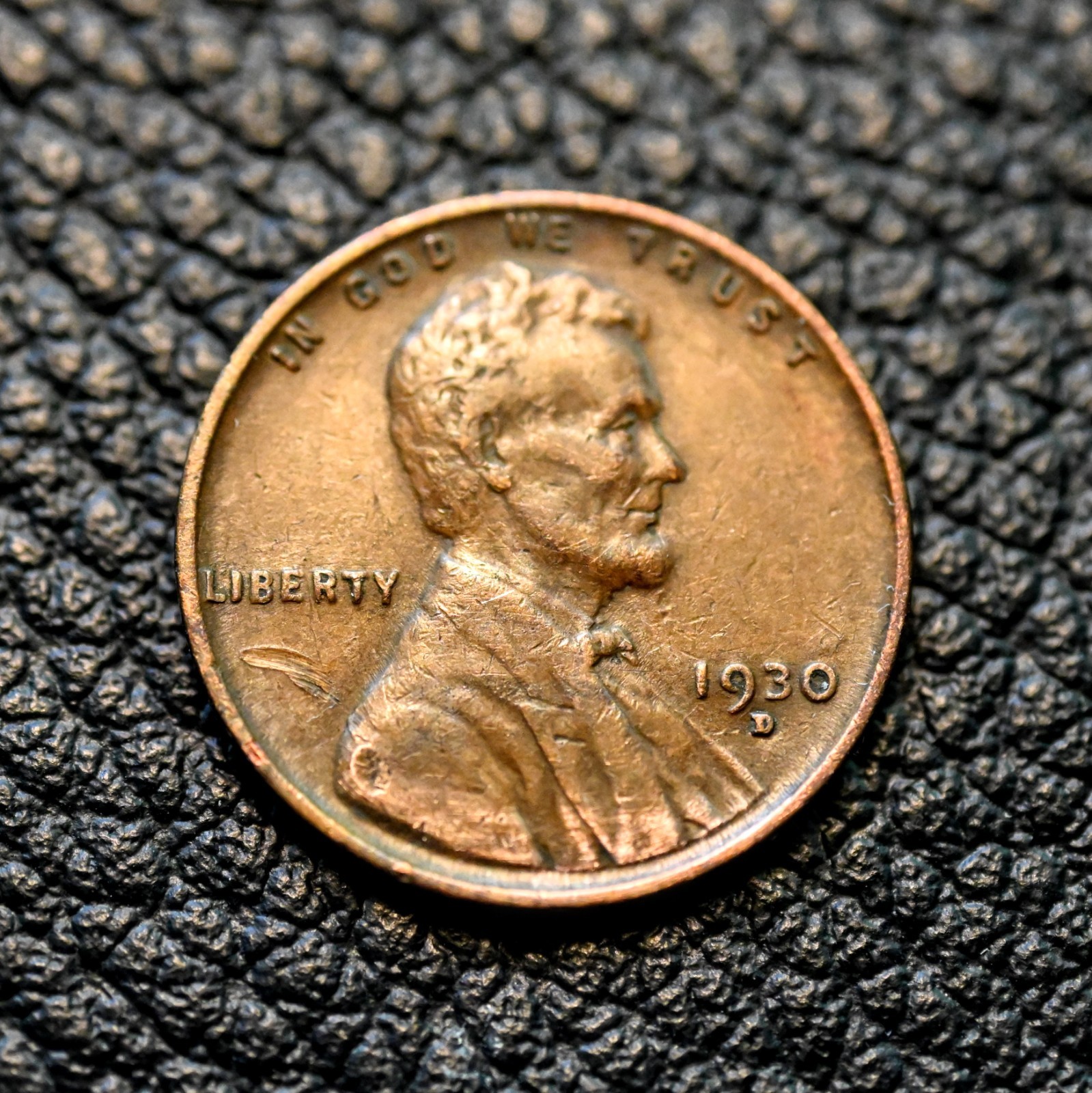 1930-D Lincoln Cent ~ XF / EF Condition ~ COMBINED SHIPPING!
