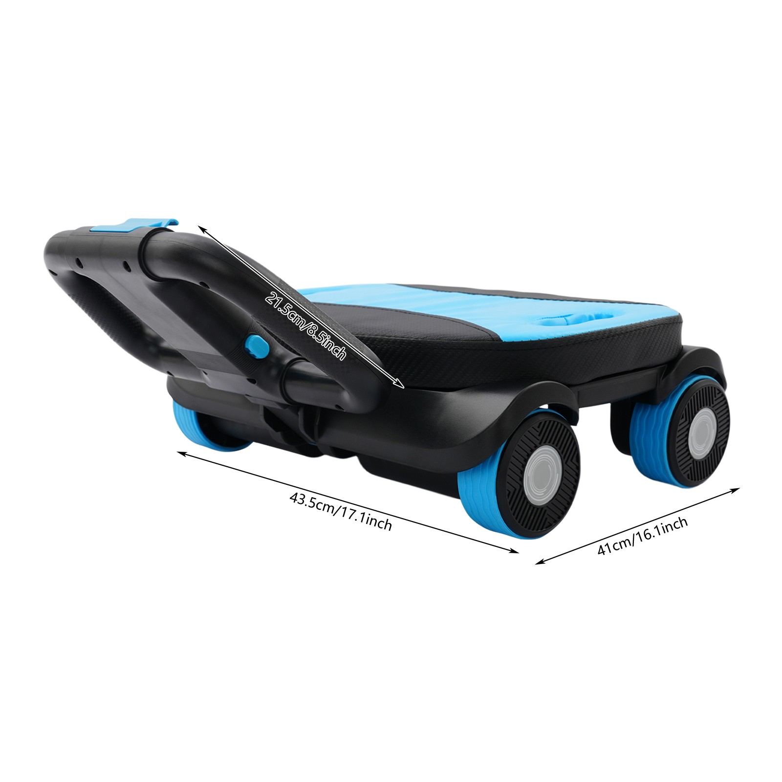 AB Abdominal Roller, Four-Wheel Elbow Support Abdominal Roller, Abdominal Roller