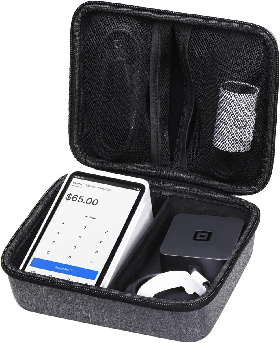 Aproca Case Compatible with Square Terminal Credit Card Machine to Accept All Pa