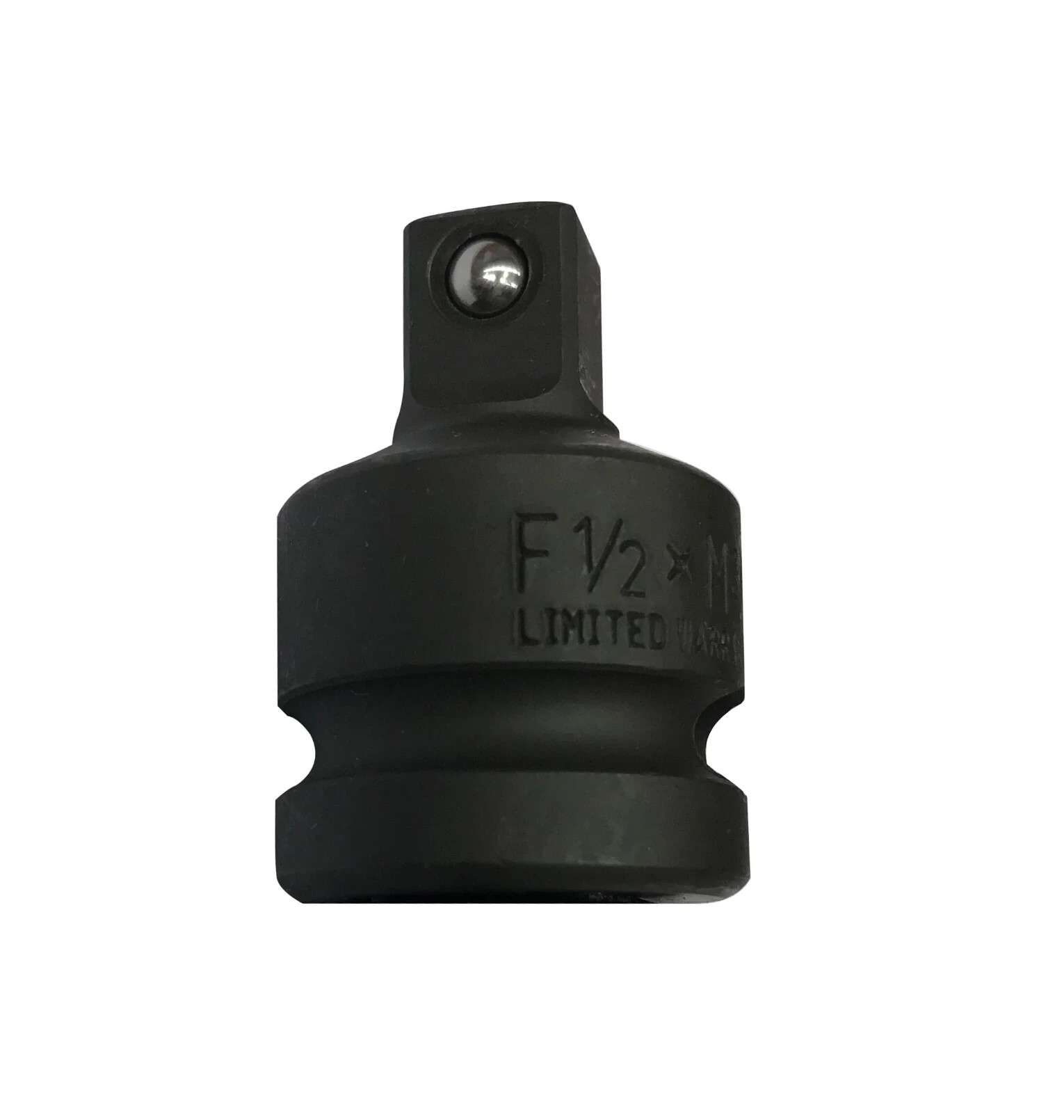 KoKen 1/2Sq Impact Conversion Adapter 14433A-B L:36mm 凹1/2to凸3/8 Made in Japan