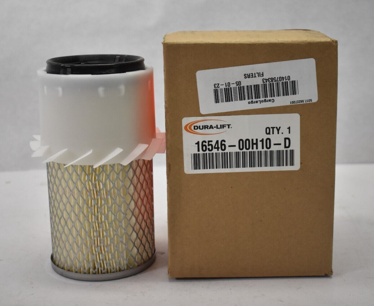 Dura Lift Air Filter 16546-00H10-D Automotive Replacement Unit For Nissan