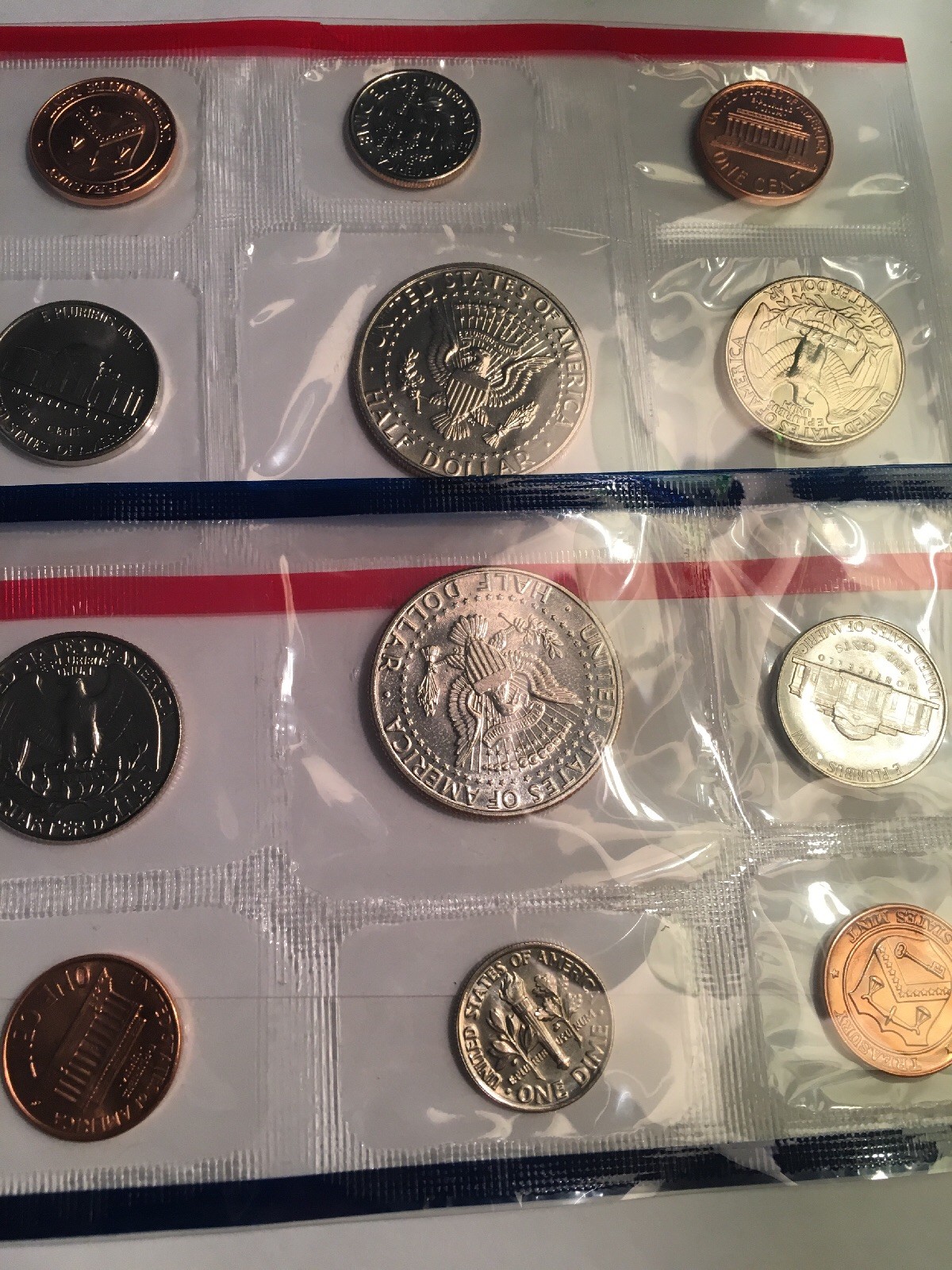 1990p+dunc Mint Set