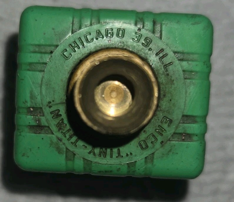 Enco Tiny Titan #100 Magnetic Base Indicator Holder VINTAGE