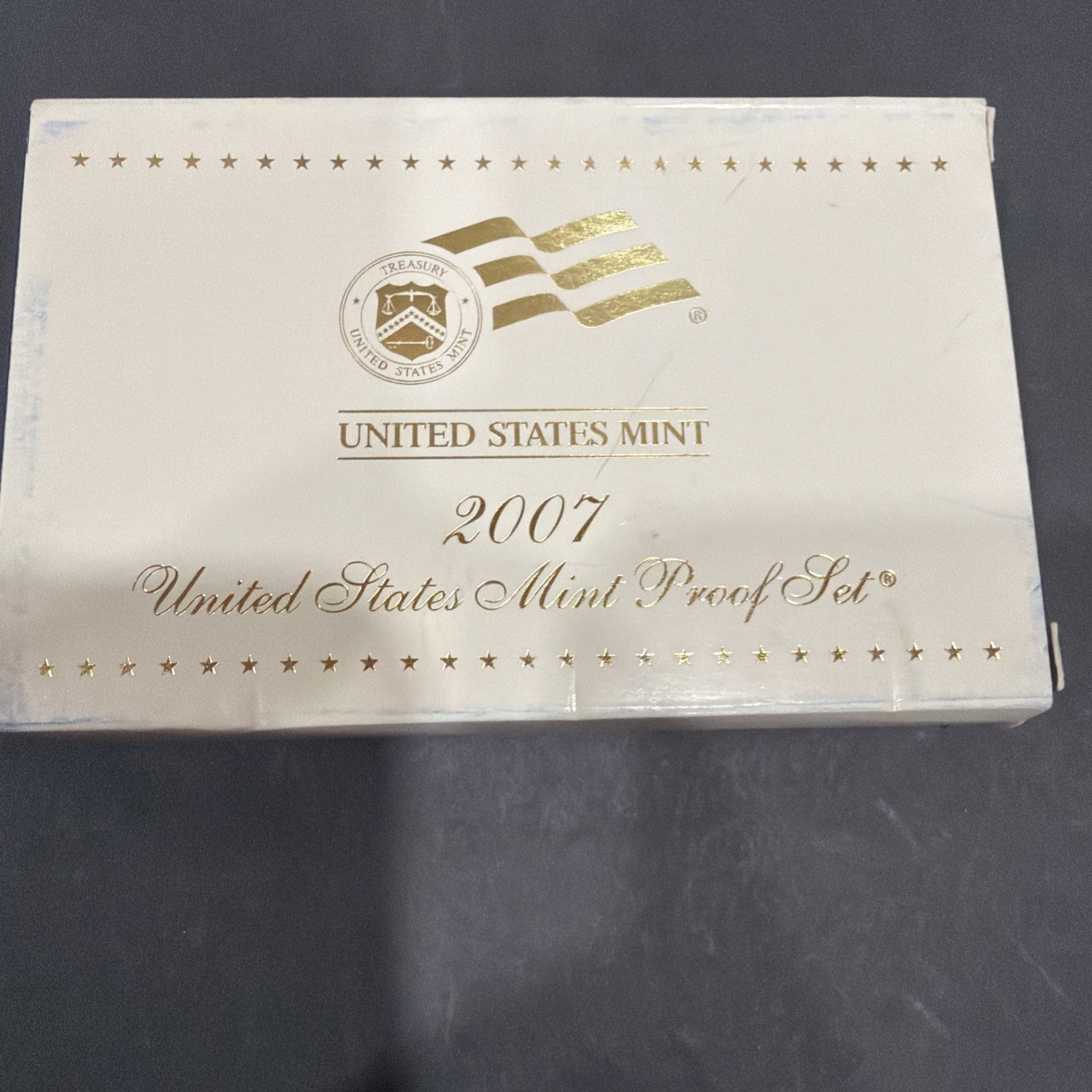 2007 United States MINT Proof Set Original and Coa.
