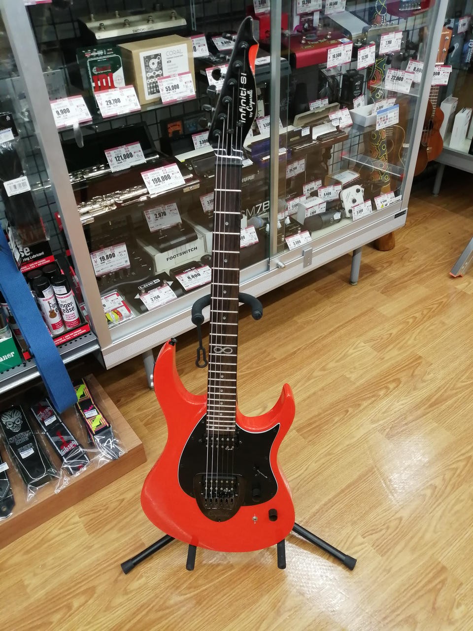 CARPARELLI INFINITI SI Electric Guitar