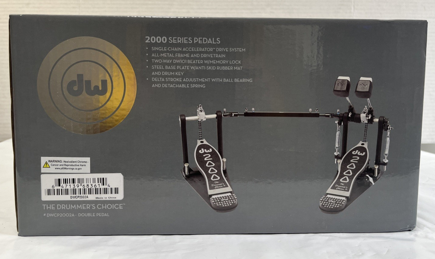 DW DWCP2002A Accelerator Pedal