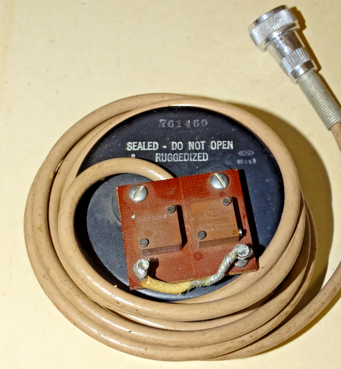 Bird Thruline Wattmeter, Meter Only