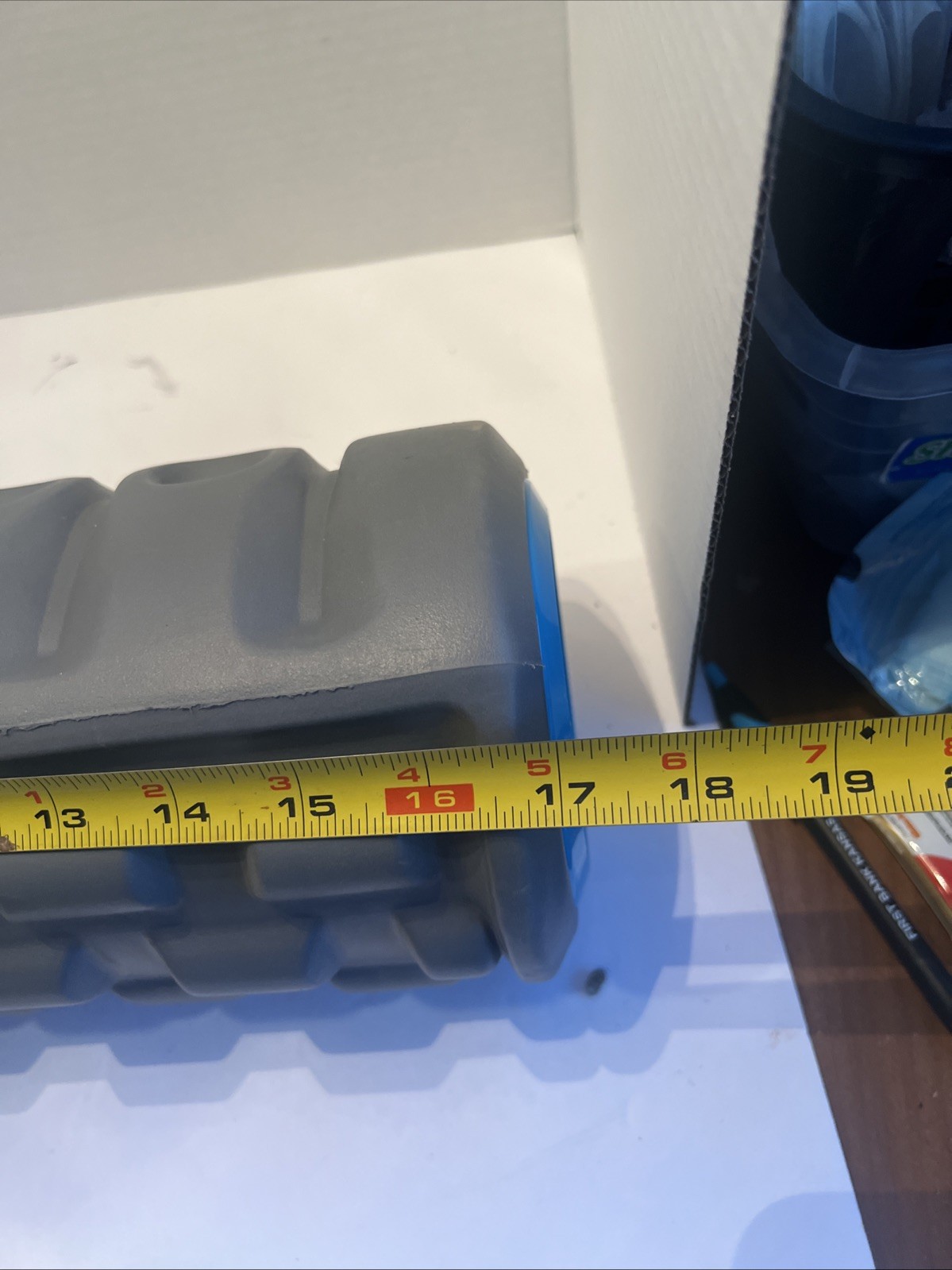 HoMedics Gladiator Vibration Foam Roller Tested. Works Great