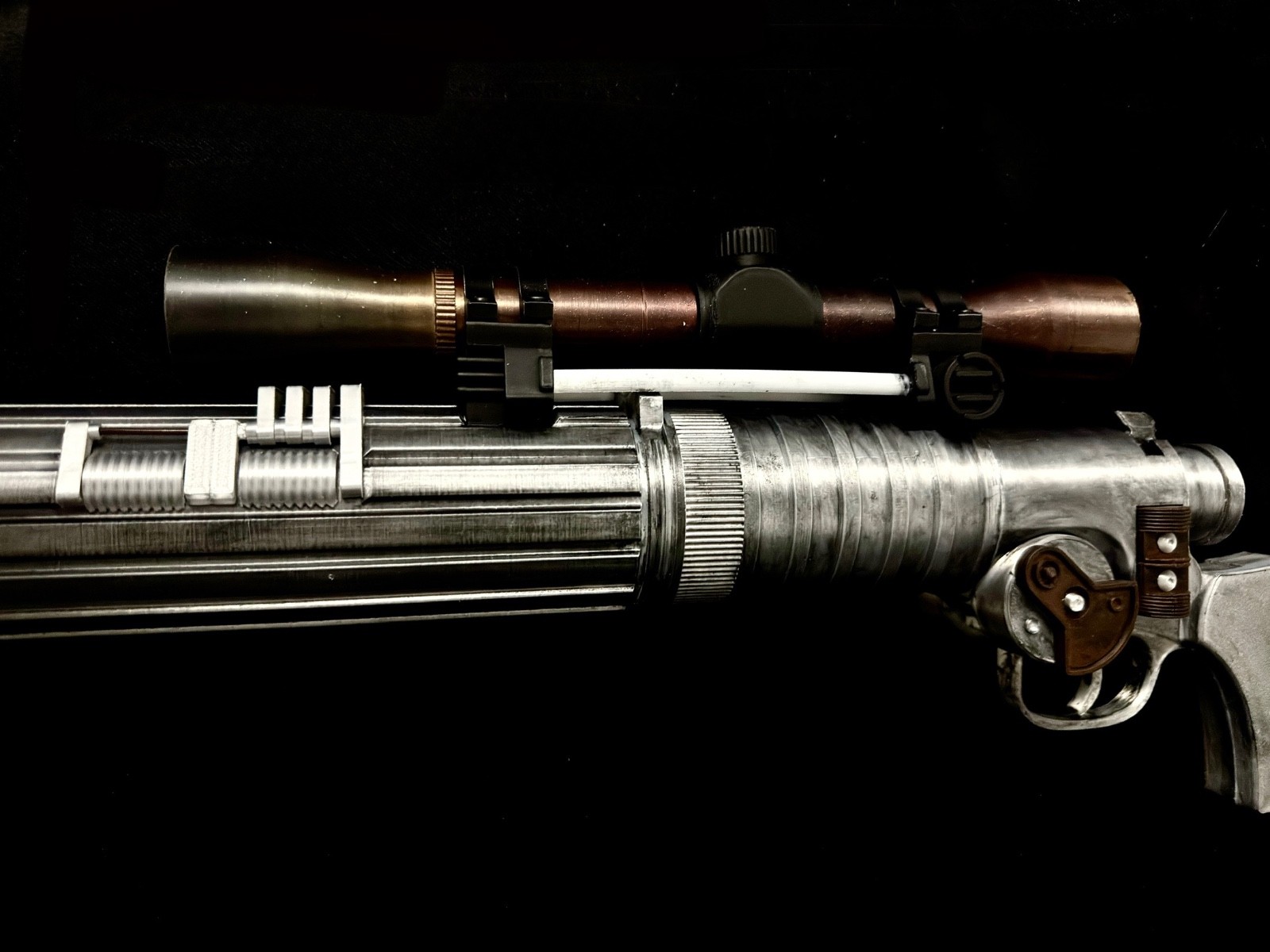 Boba Fett EE-3 Blaster 1:1 Prop Display Cosplay Star Wars