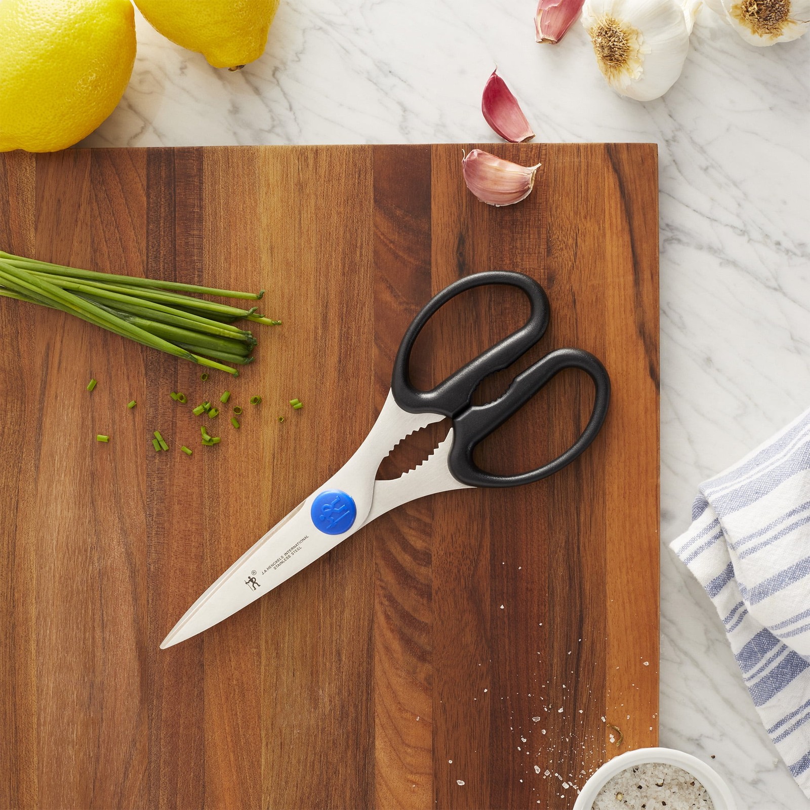 Henckels Stainless Steel Kitchen Shears 1 pack