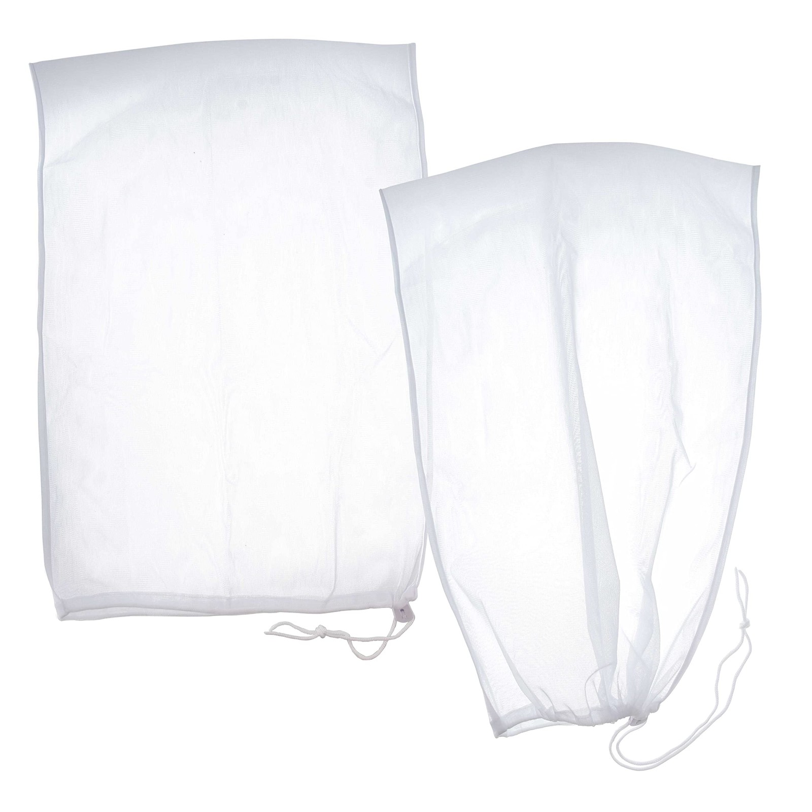 U.S. Pool Supply Fine Mesh Filter Bags for Leaf Vacuum 16" X 20", White