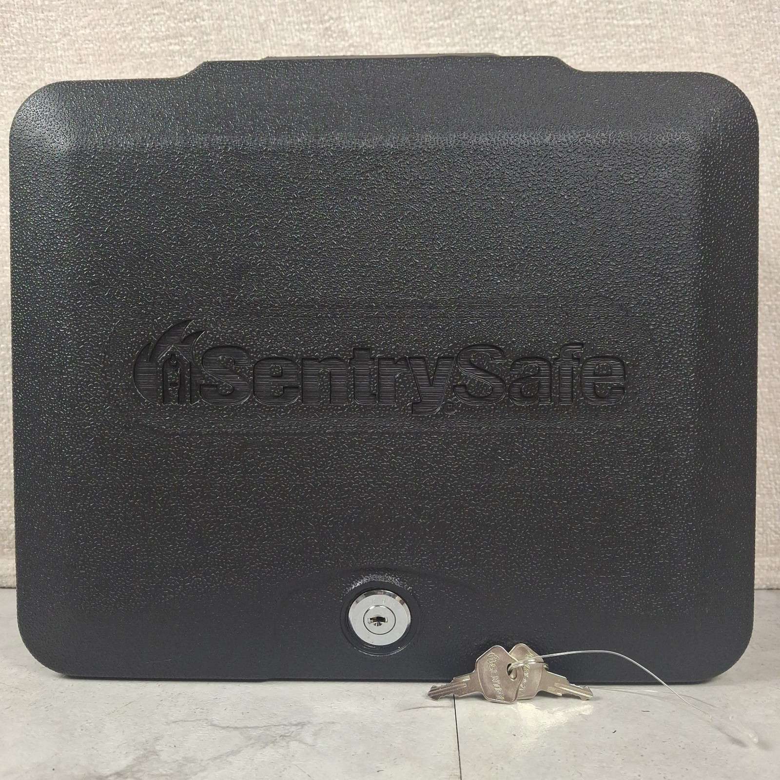 SentrySafe Fire-Resistant Lock Box Model BY-631462 Manual Key Lock USA 12×10×6"