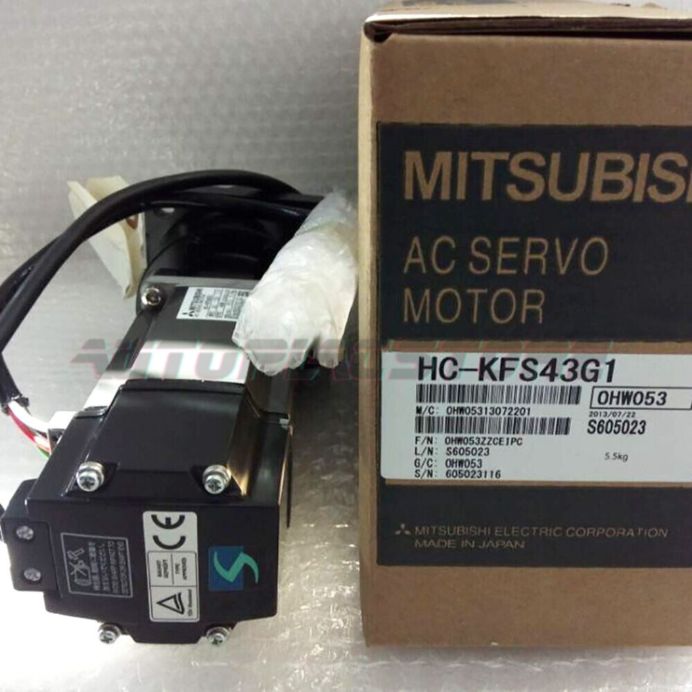 NEW Mitsubishi HC-KFS43G1 Servo Motor~