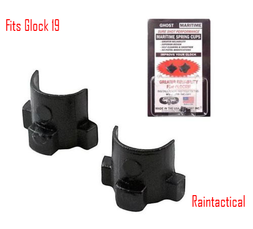 For Glock 19 Ghost Marine Maritime Spring Cups Ghost Inc. NEW !