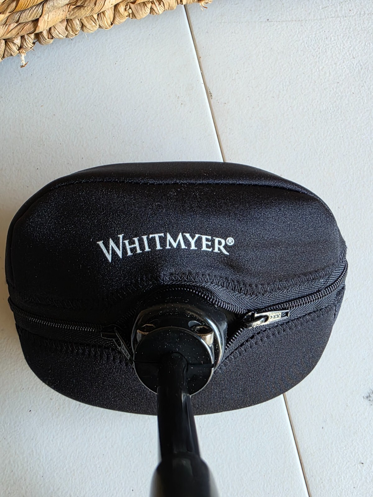 Whitmyer Biomechanics Wheelchair Padded Head Rest