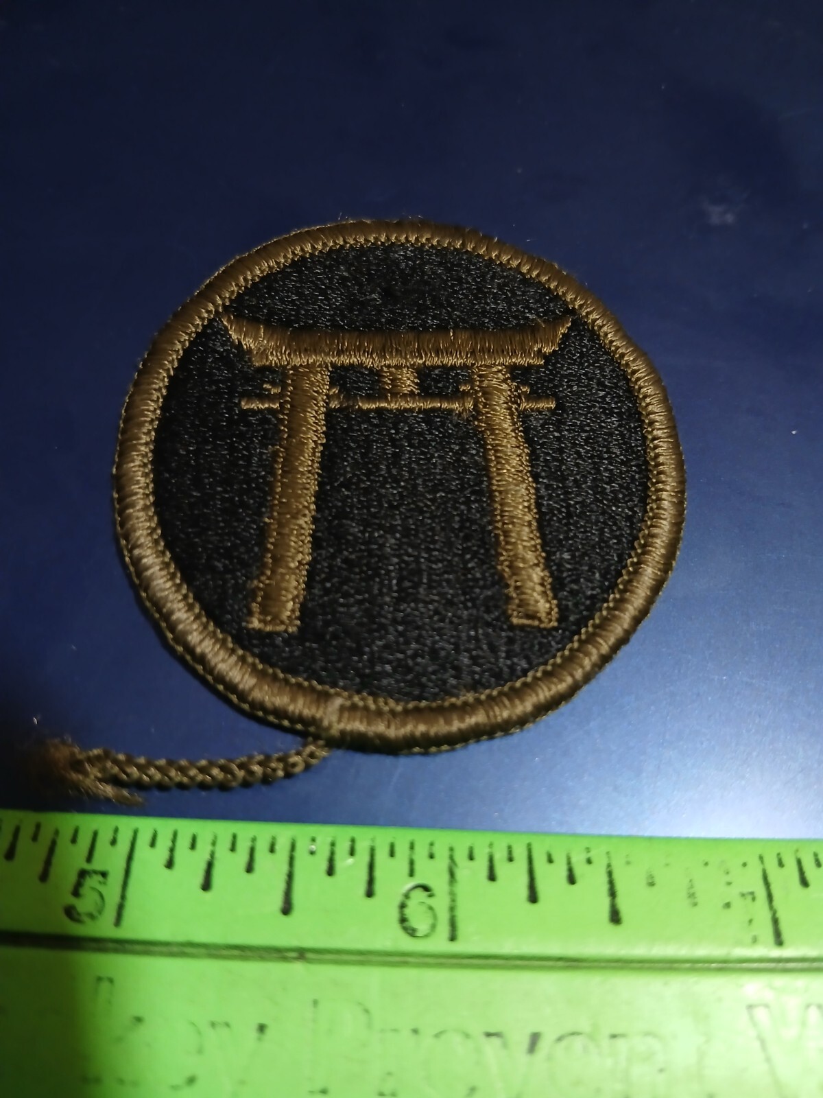 Patch- U S Army Subdued SSI- Ryukyus Command (21-569)