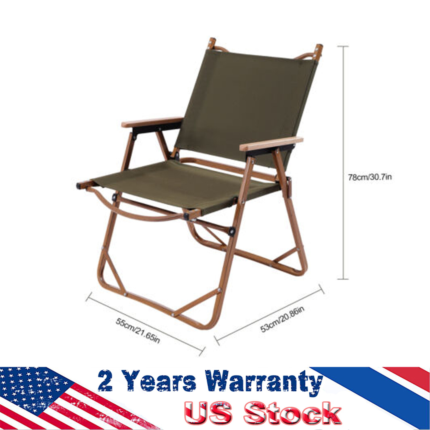 Folding Camping Chair 600D Oxford Fabric+Aluminum Outdoor Hiking Chair Furniture