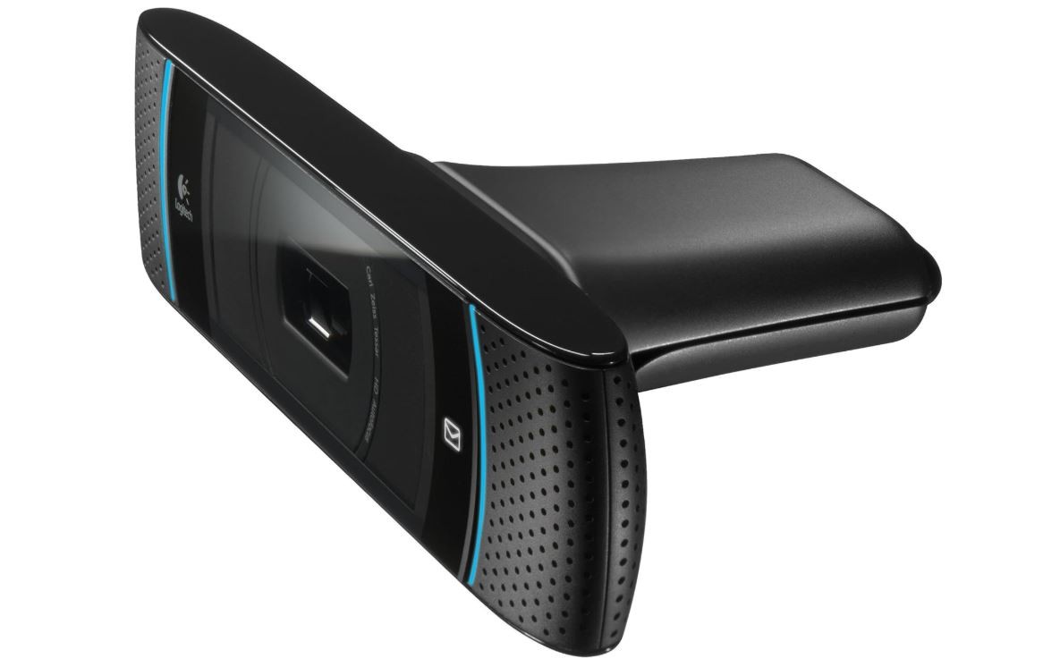 Logitech TV Cam HD Webcam 720p Widescreen for Video Calls & Streaming