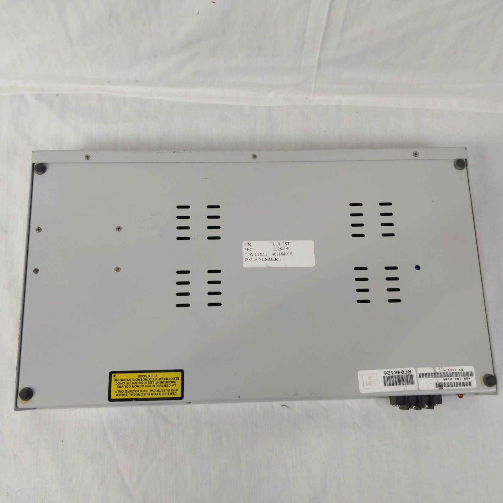 UNTESTED - Avaya Call Stacker MMU2-67RAB-CS