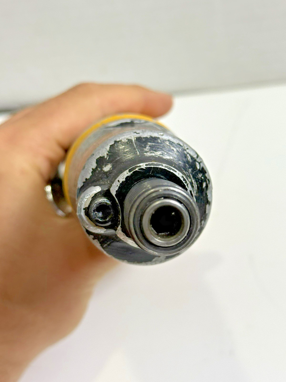 Vintage Uryu UX-500SD Hydraulic Inline Pulse Air Screwdriver No. 673243 UNTESTED