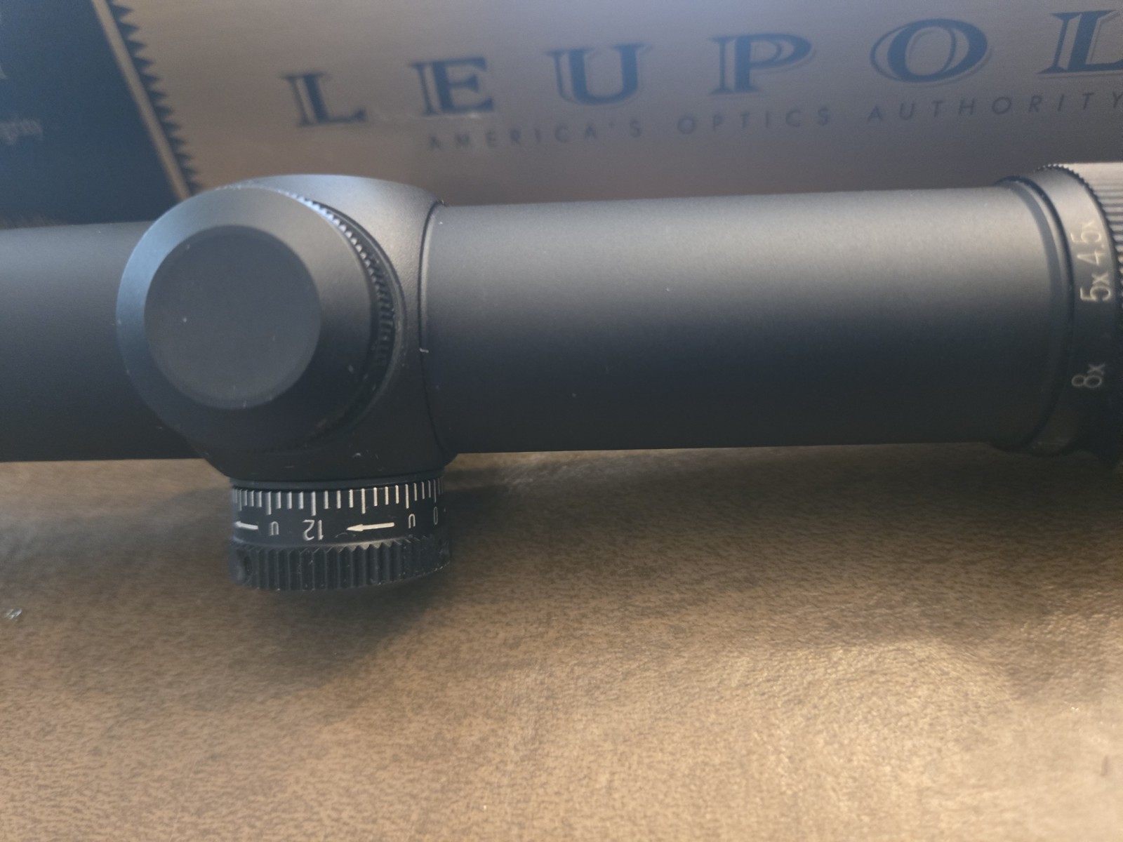 Leupold VX3 Long Range 4.5-14x40 CDS IMPACT32 RETICLE