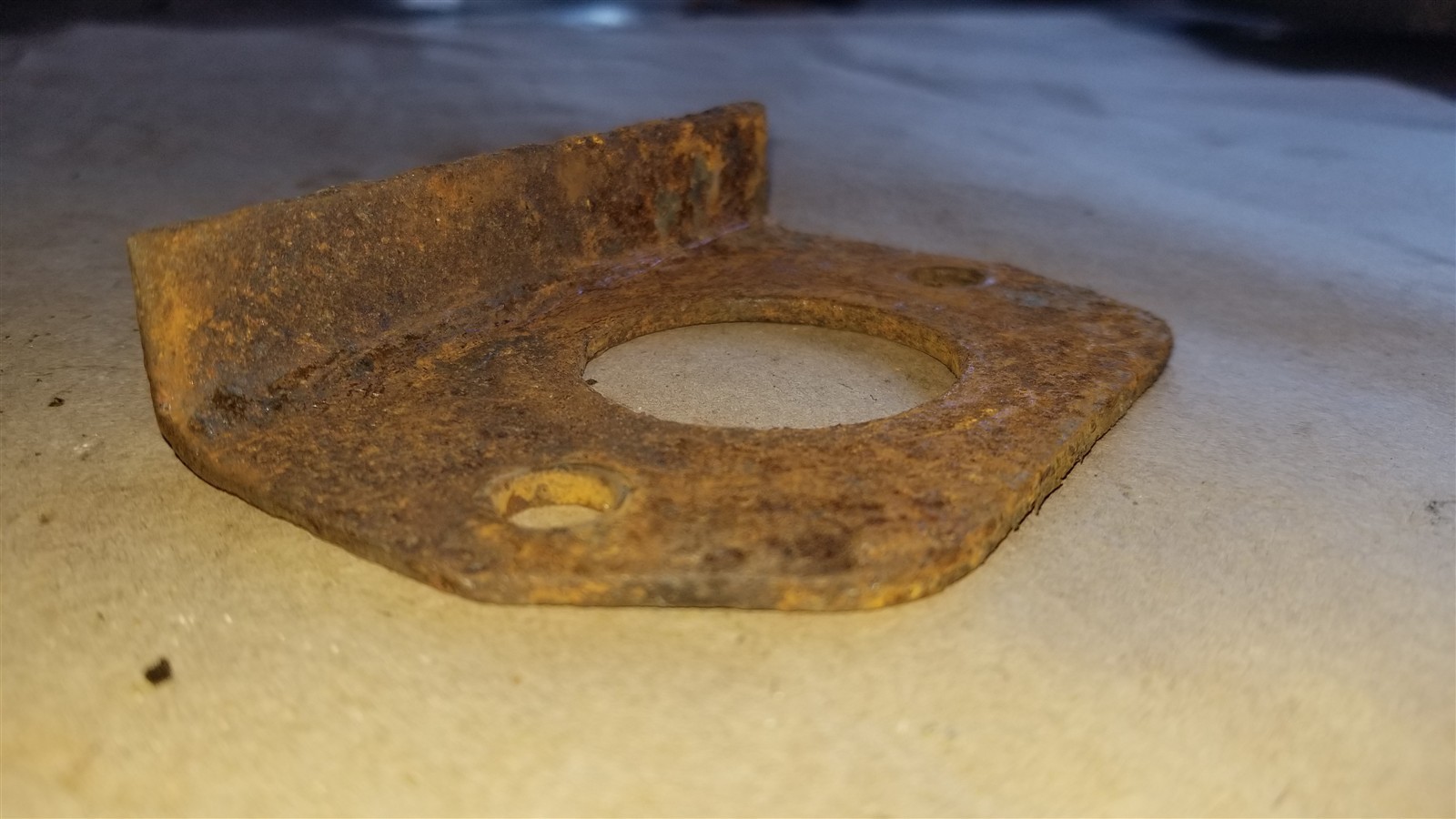 Bobcat 6576262 G series Throttle handle mount bracket