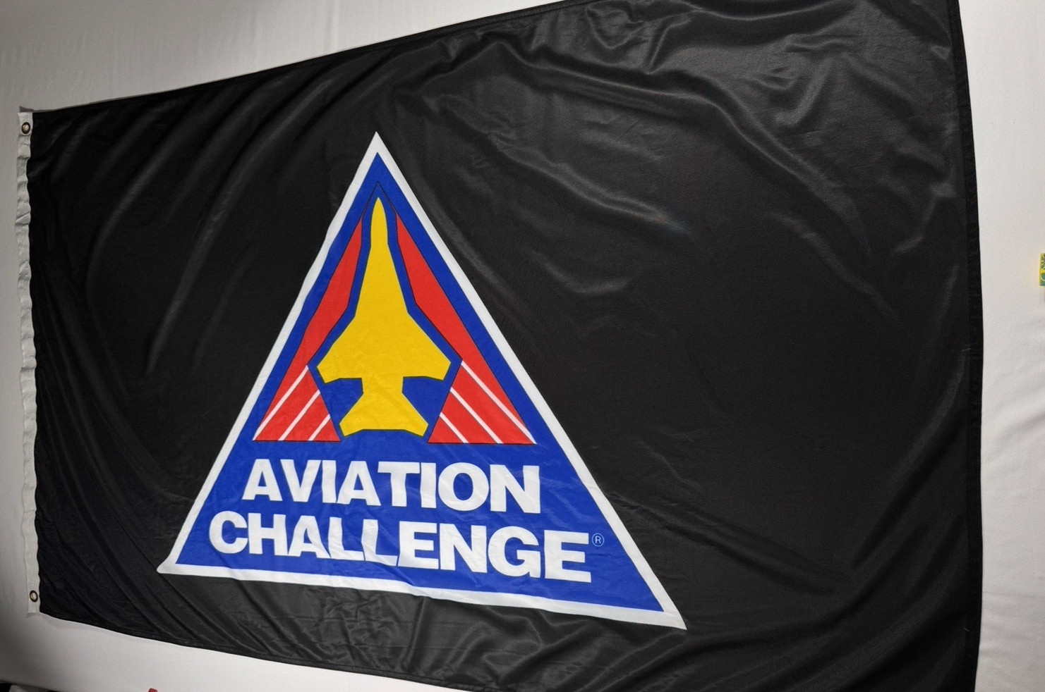 Space Camp Huntsville Aviation Challenge FLAG 3’x5’ Not Available Online!