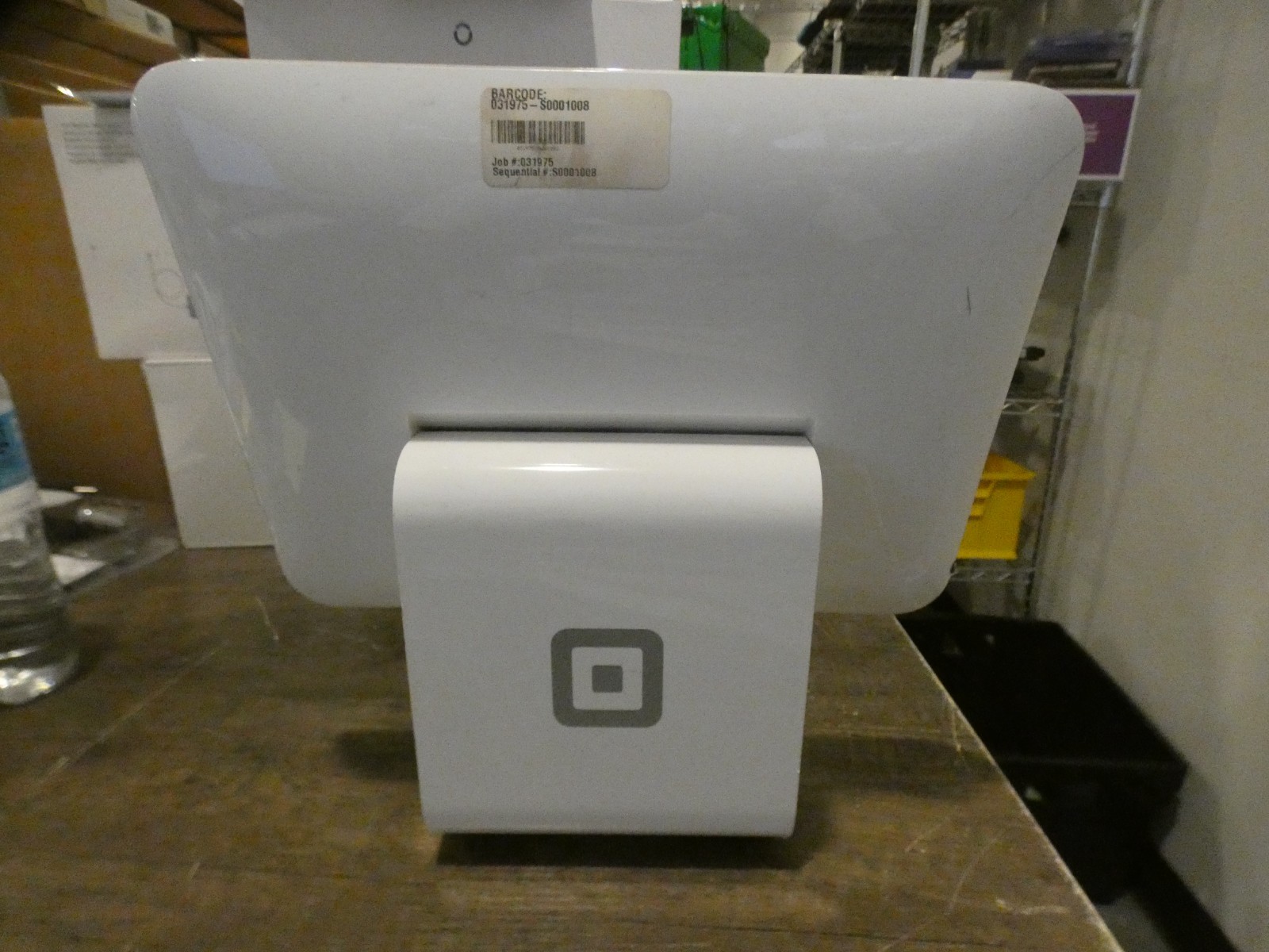 SQUARE STAND POS TERMINAL KIT MODEL S089 BUNDLE FOR 9.7" IPAD AIR/PRO UNIT ONLY