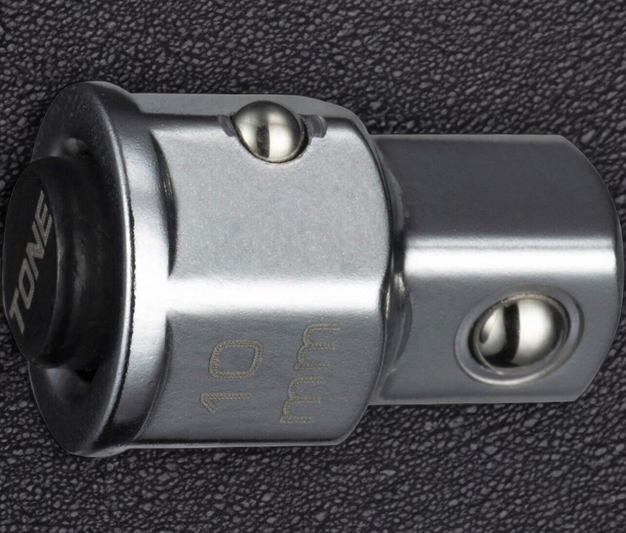 Tone RA2 fits 10mm Ratchet wrench - adapter to 1/4" drive socket driver