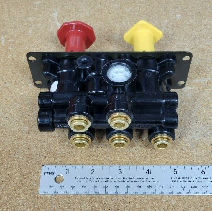 Dash Control Valve S&S # S-26519 Ref. # Bendix 801693 (MV-3 Series)