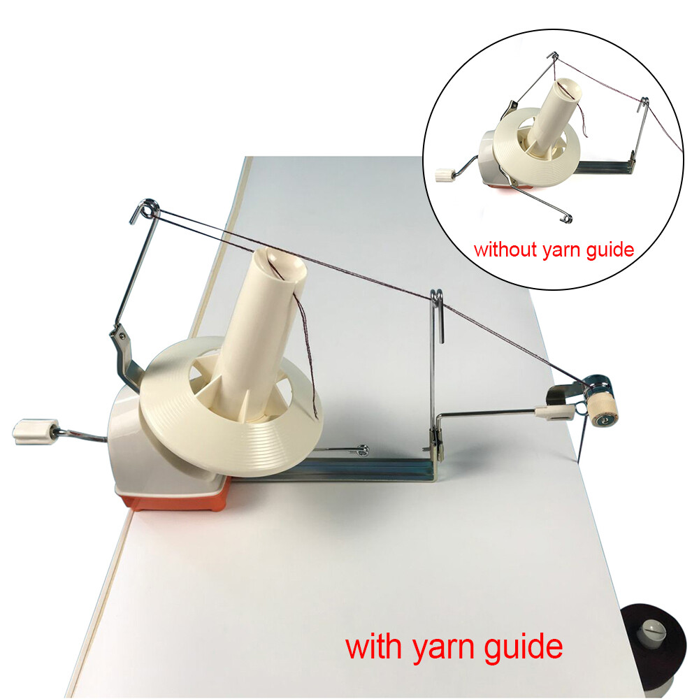 Professional 500g Heavy Duty Metal Yarn/Fiber/Wool Ball Winder Hand Operated USA