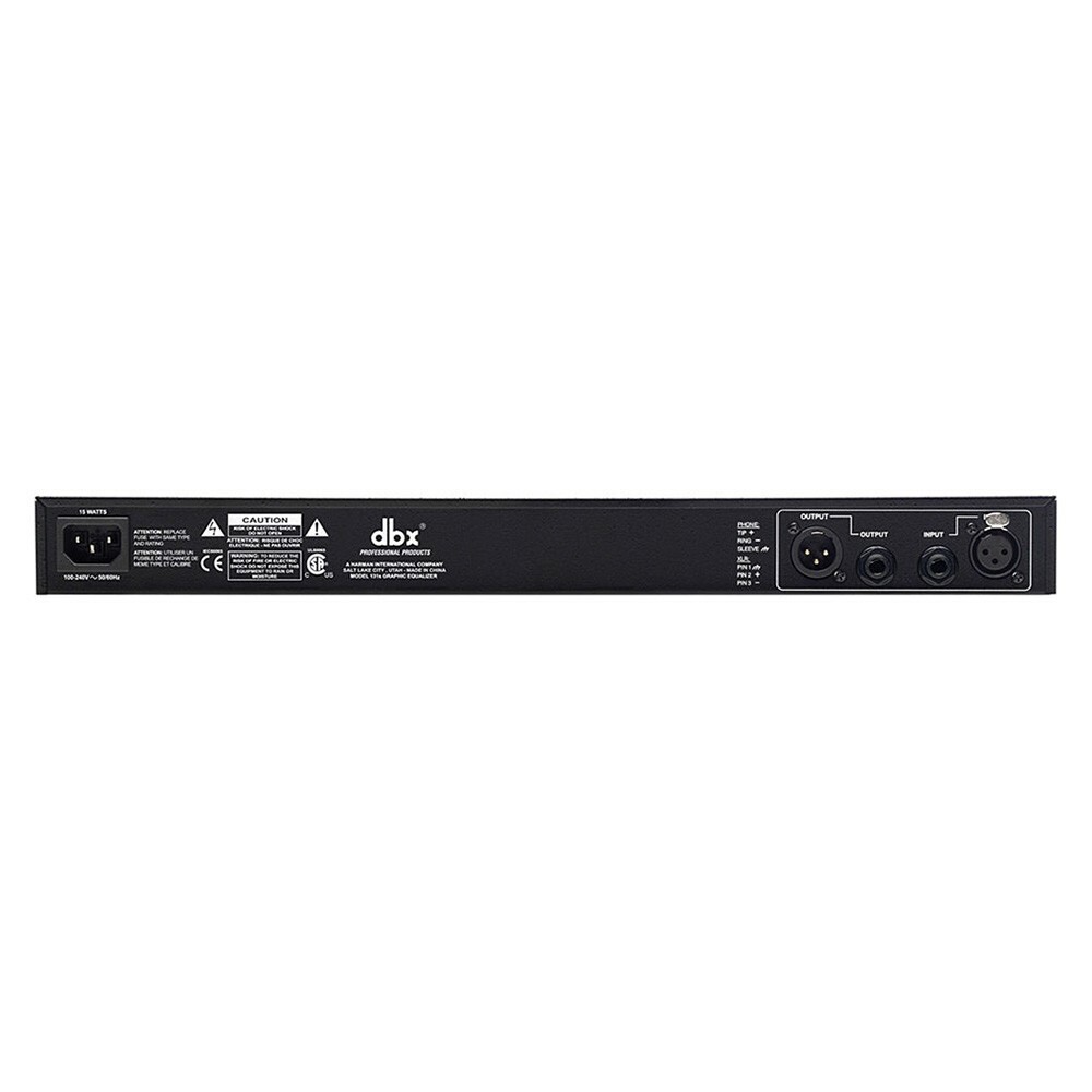 DBX 131s Single Channel EQ Professional 31-Band Graphic Equalizer