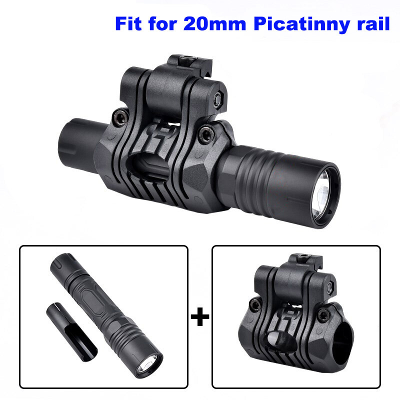 WADSN Hunting Handheld PLHv2 Light Airsoft Torch Tactical Flashlight Spotlight