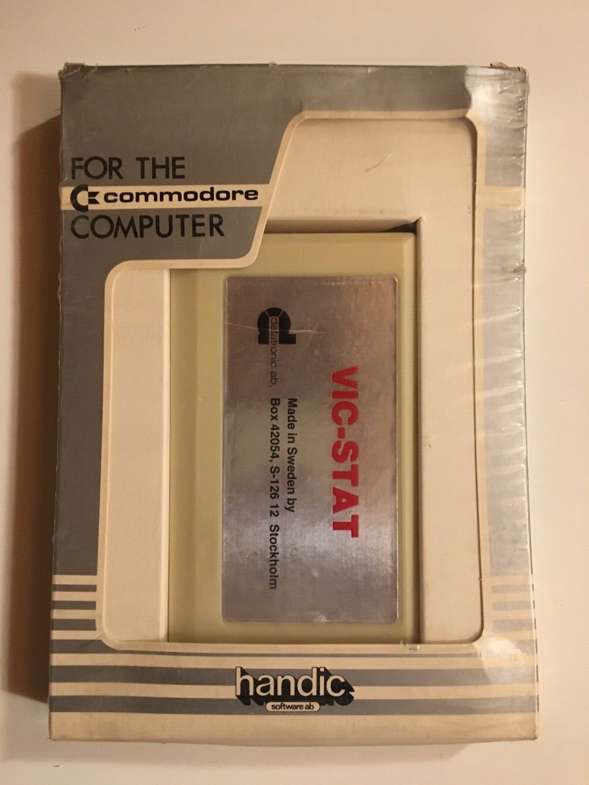 Vic 20 Vic Stat Cartridge - ULTRARE