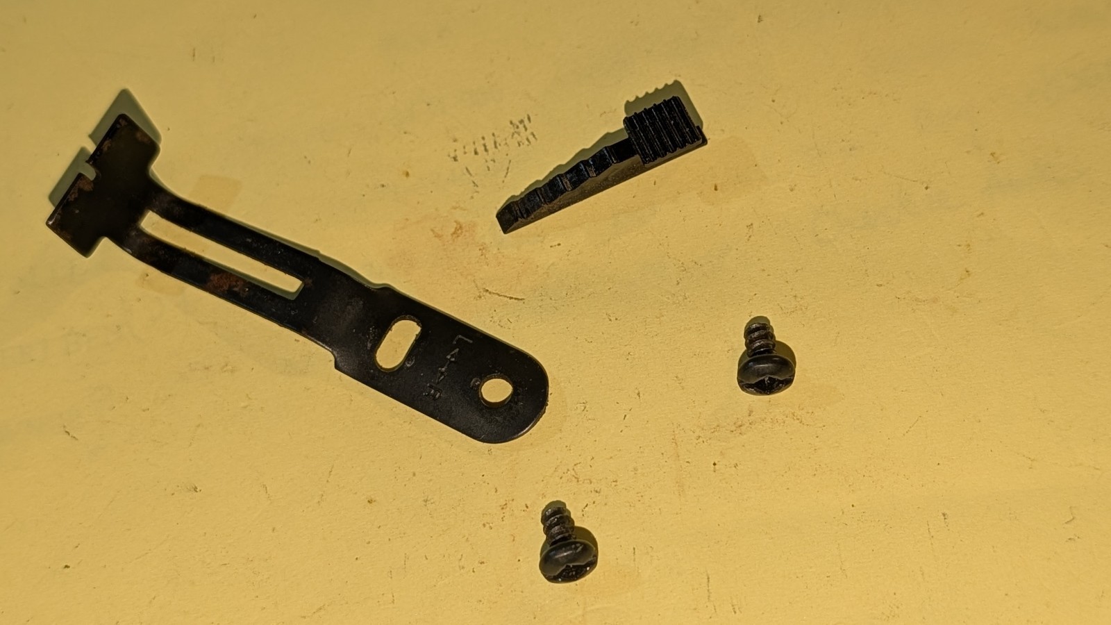 Remington AirMaster 77 - Rear Sight Assembly