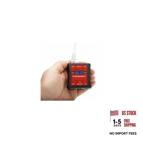 TPS200C PoE Tester for Ethernet and Voice Cabling