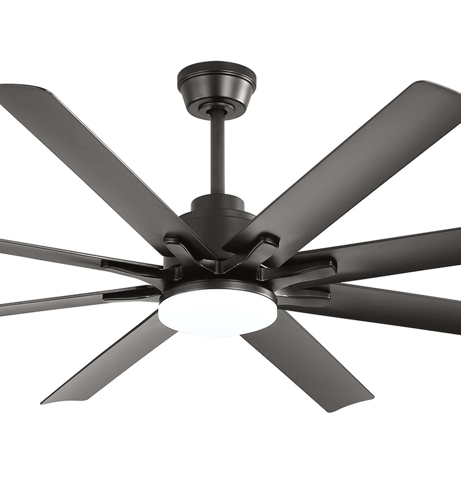 Sofucor 66" Smart Ceiling Fans with Lights,Indoor/Outdoor Ceiling Fan with Light