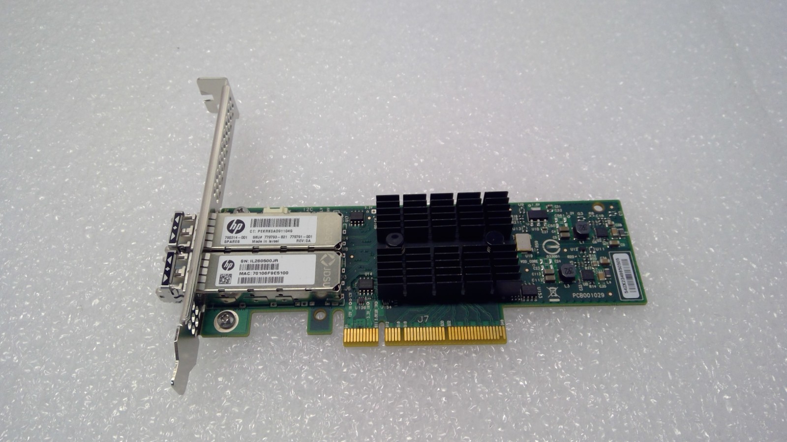 HP 546SFP+ 790314-001 779791-001 546SFP+ HPE ETHERNET 10GB 2-PORT ADAPTER