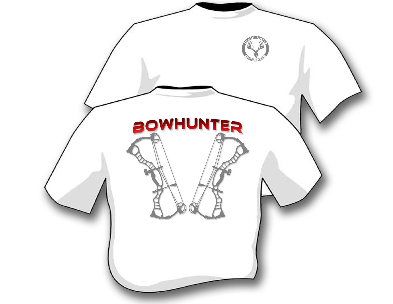 Bow Hunting t shirt,bow hunter,archery,compound bow,tree stand,arrow,Dixie Land